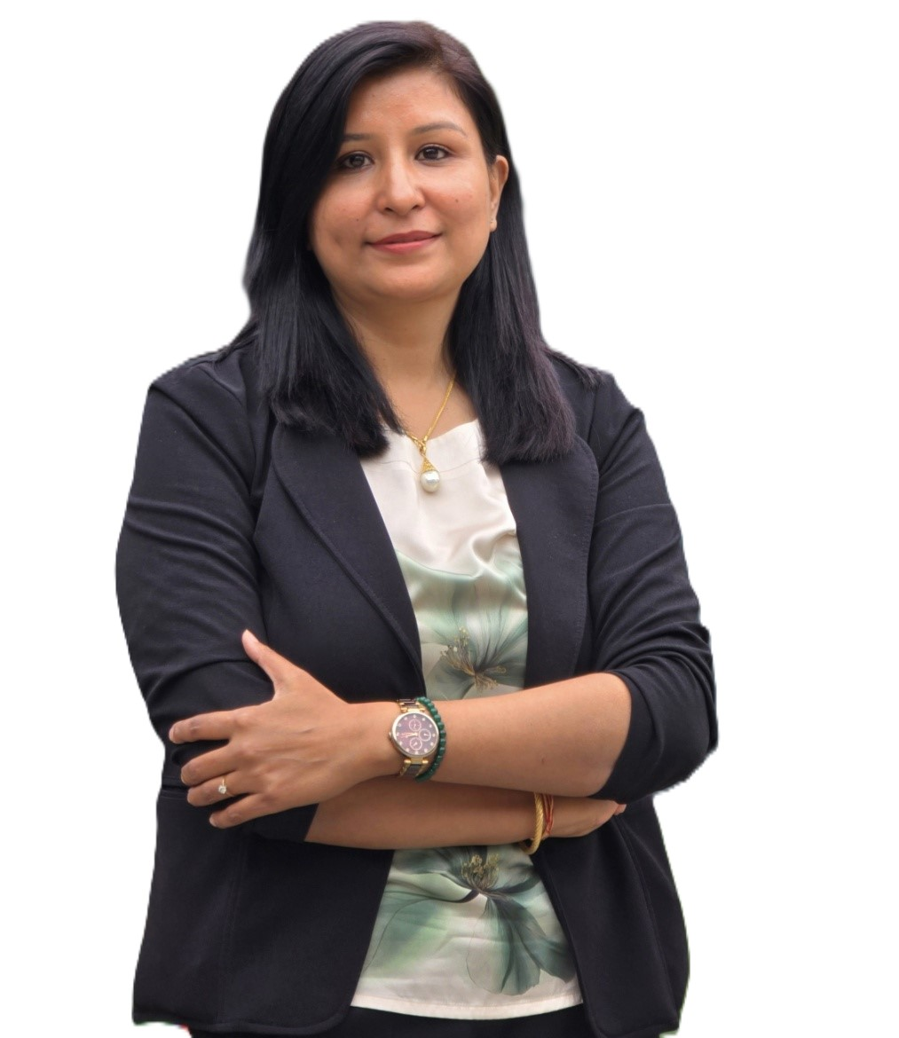Principal Sushma Maharjan